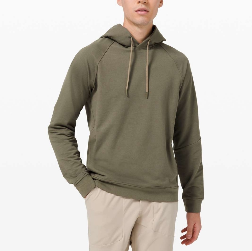 Lululemon City Sweat Pullover Hoodie French Terry